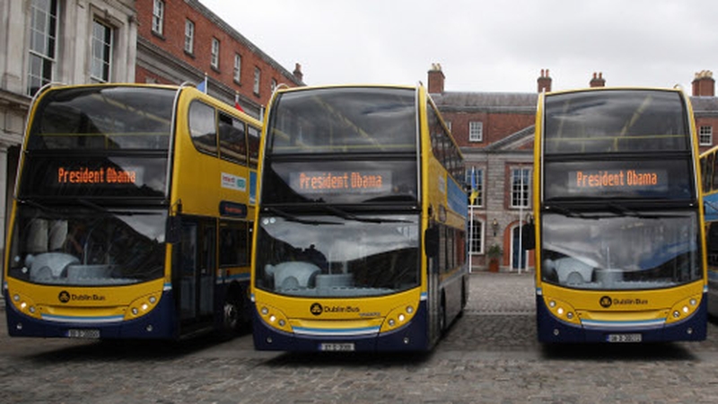 Bus drivers at Dublin Bus belonging to SIPTU have voted to take strike action if company implements new Labour Court recommendation