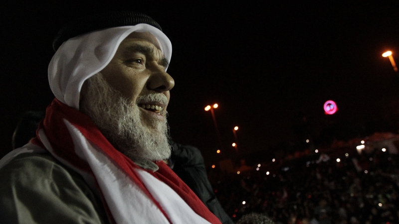 Hassan Mashaimaa - Head of the Shia opposition Haq movement