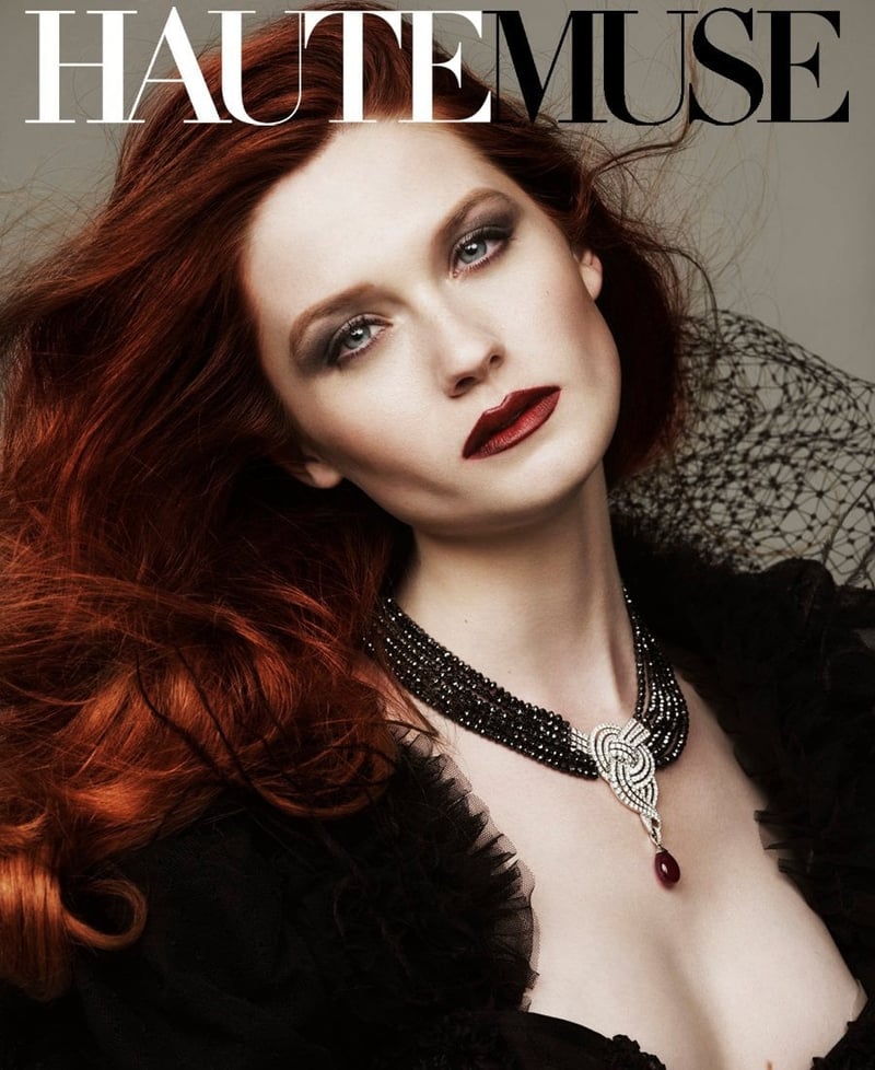 Haute Muse July issue