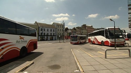 Bus Éireann's passenger numbers are down