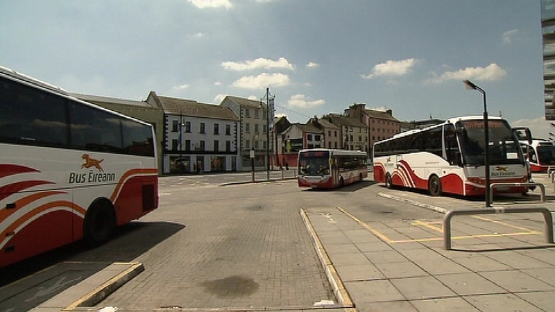 Bus Éireann's passenger numbers are down