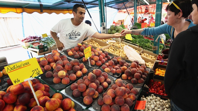 Consumer prices in the euro zone rose by 1% in October, new Eurostat figures show