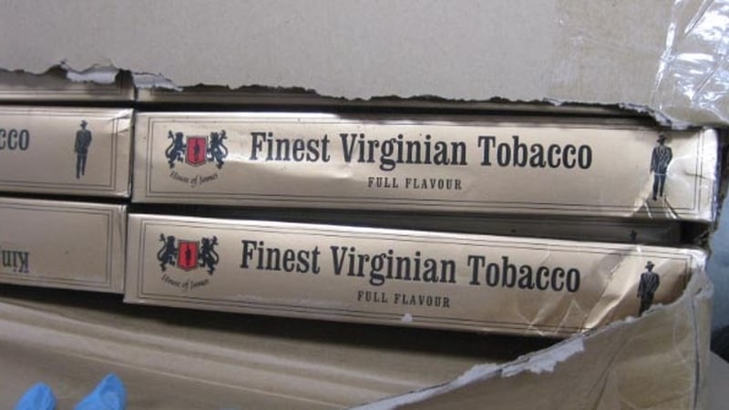 Cigarettes - Retail value of €2.9m