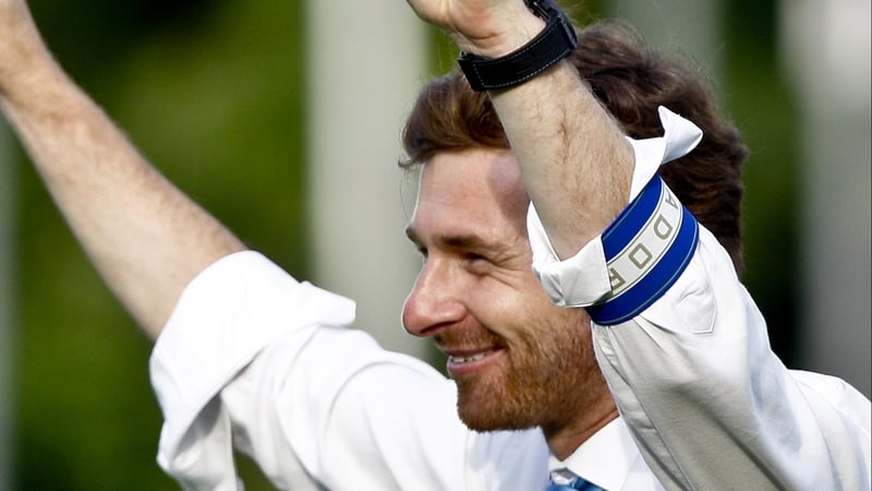 Andre Villas-Boas - "He's exceptionally gifted technically and reminds me of the old technical Belgian players like Enzo Scifo"