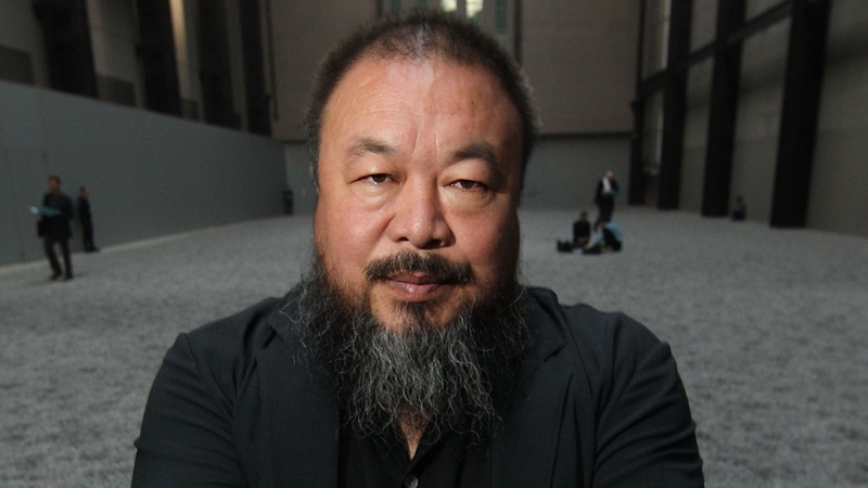 Ai Weiwei - Taken into custody on 3 April