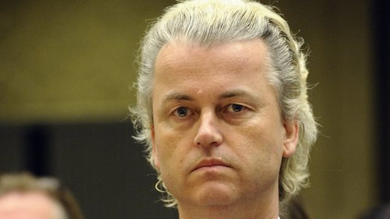 Geert Wilders - Has been on trial since October