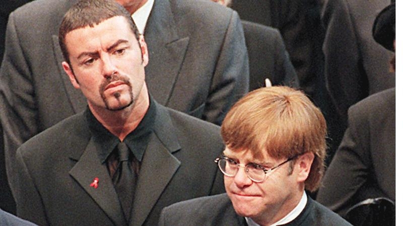 George and Elton were close in the 80's