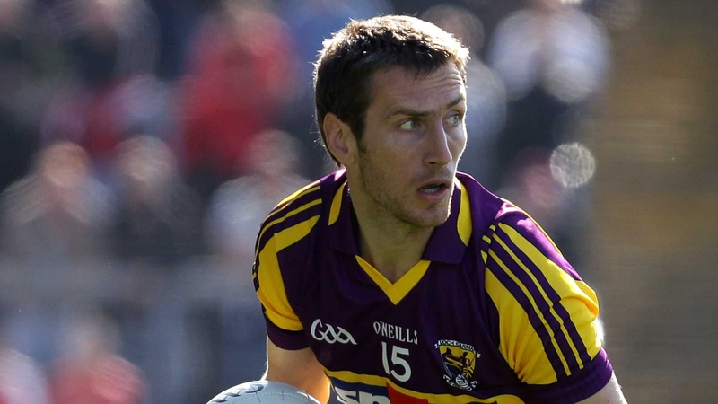 Redmond Barry was superb for Wexford against Tipperary