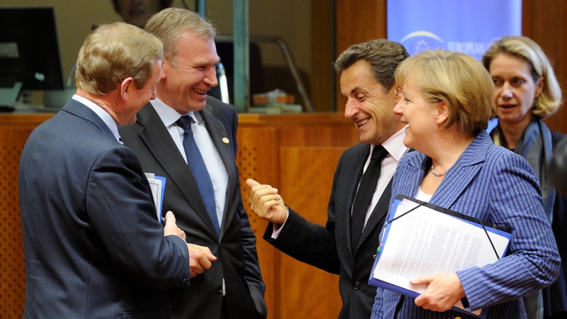 Enda Kenny - 'Good meeting' with Sarkozy
