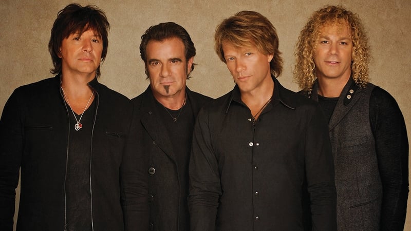 Bon Jovi - Greatest Hits album out now