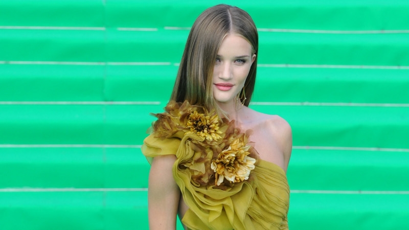 Rising star - Rosie Huntington-Whiteley