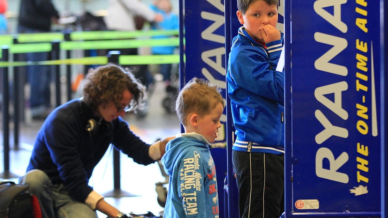 Higher Ryanair baggage fees to apply at peak travel periods