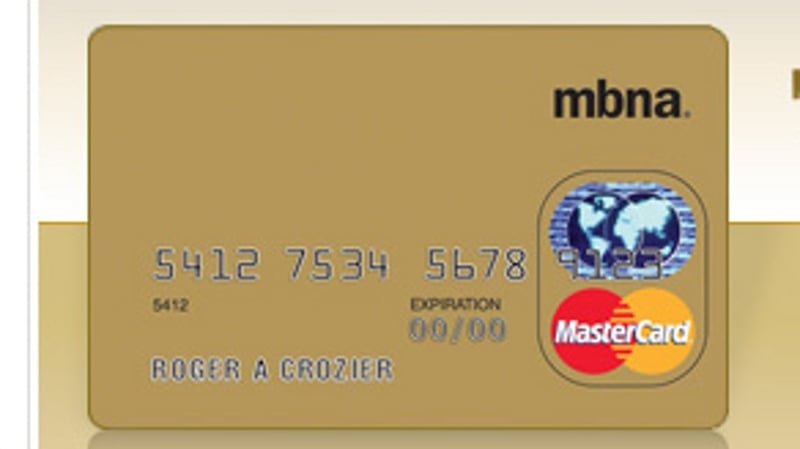 MBNA fined for over-charging