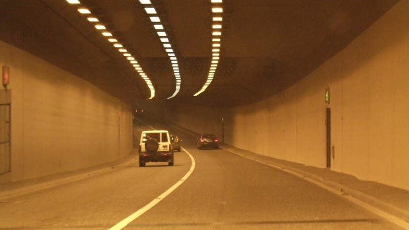 The Jack Lynch Tunnel was closed for a period but has now reopened