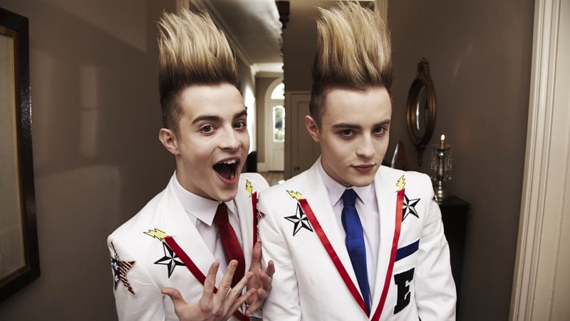 Jedward – New single Bad Behaviour out 1 July Photo: Kevin McDaid