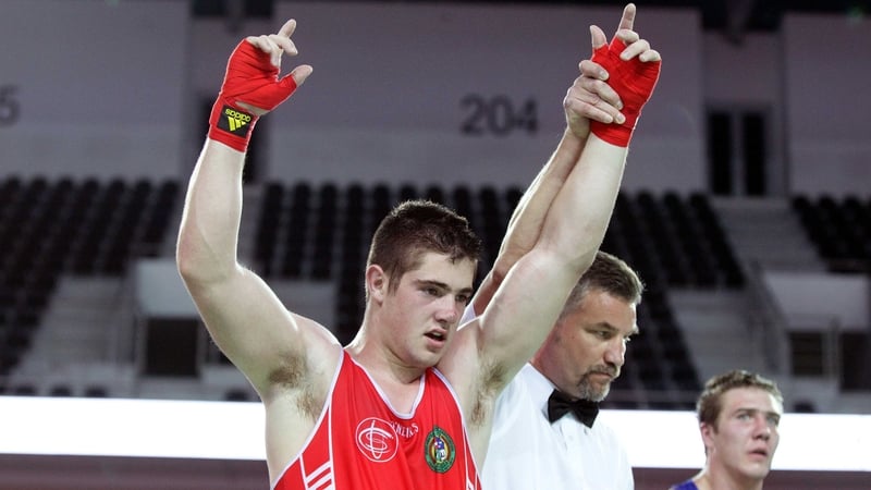 Joe Ward - The Irish light-heavyweight champion is ranked number two in the world