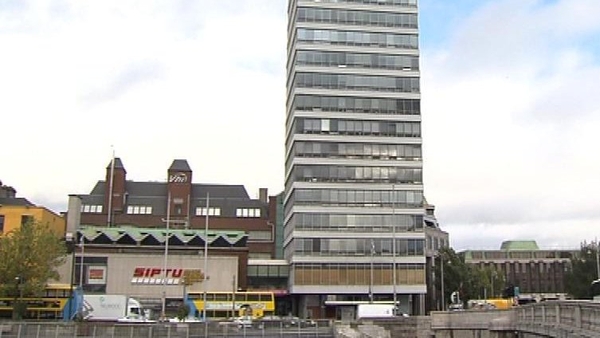 SIPTU - Says it was completely unaware of the account