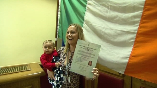 The citizenship ceremonies were introduced last year