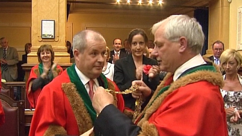 Terry Shannon - Replaces Michael O'Connell as Lord Mayor