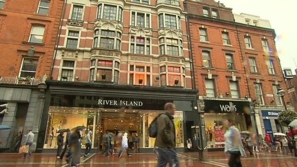 Grafton Street - Building taken over by receivership