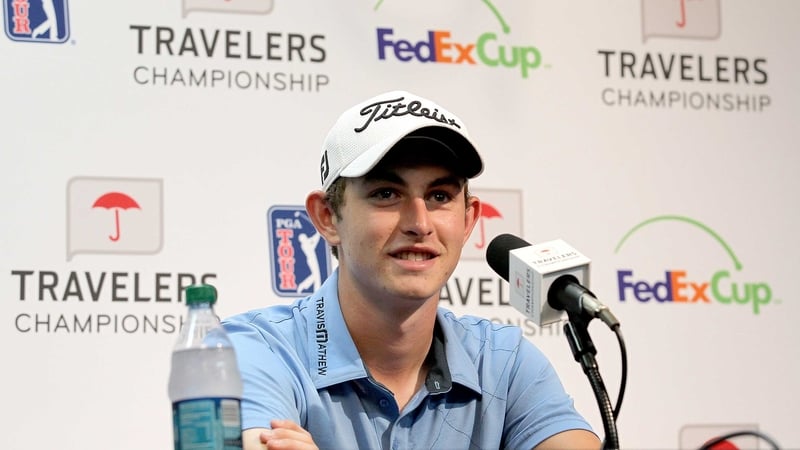 Patrick Cantlay - Shot 60 in PGA Tour event
