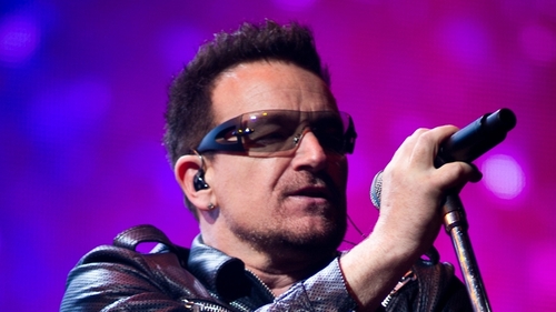 Bono: "It's harder and harder to get people to pay for an MP3 file"