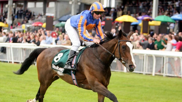 Seamie Heffernan - Was in the plate for the Pretty Polly Stakes victory last June