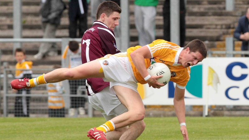 Antrim - Finished strongly to kill off Westmeath