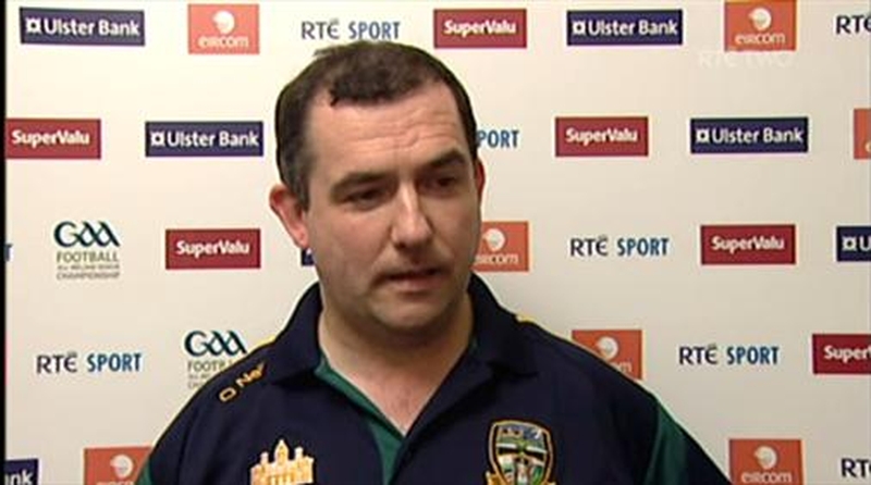 Meath boss Seamus McEnaney