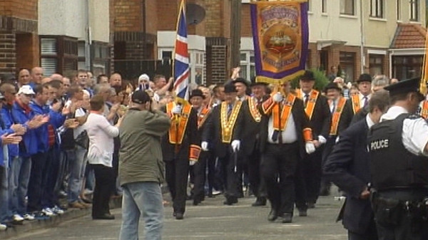 Belfast - Parade passed off peacefully