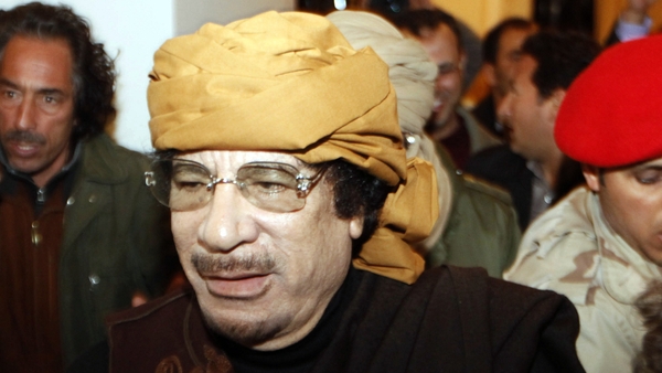 Muammar Gaddafi - Remains defiant