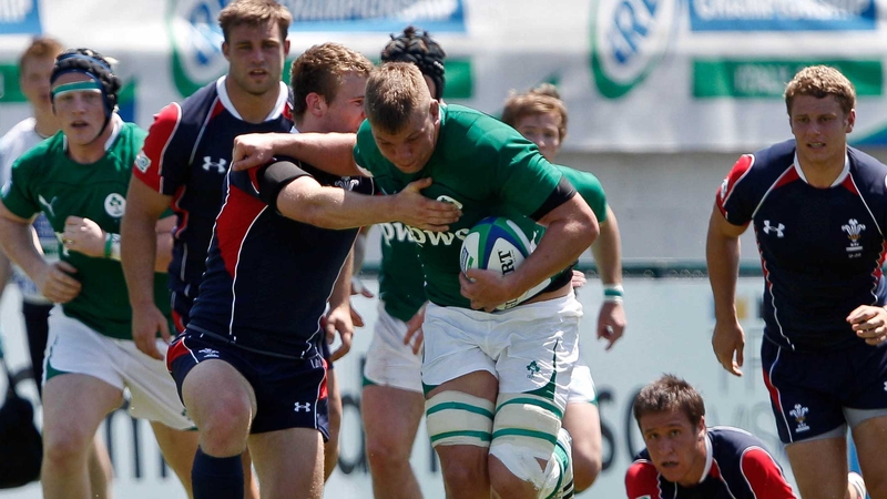 Jordi Murphy makes his first start of the tournament