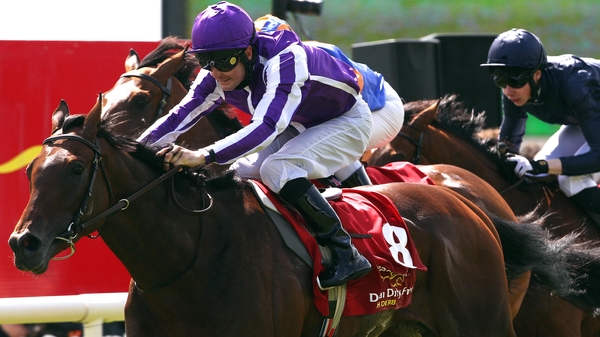 Treasure Beach forms part of a three-strong Ballydoyle raiding party at Longchamp