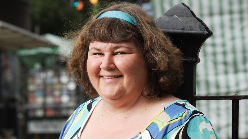 Cheryl Fergison believes that her character Heather Trott was worth killing off