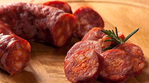 Catherine Fulvio's Slow Cooked Chorizo Chicken with Cannellini Beans
