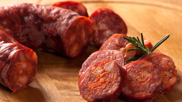 Catherine Fulvio's Slow Cooked Chorizo Chicken with Cannellini Beans