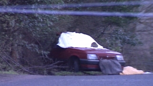 Chief Supt Harry Breen and Supt Bob Buchanan were shot dead in March 1989