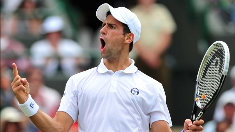 Novak Djokovic - Eased past Michael Llodra