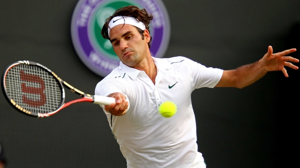 Roger Federer - ‘I'm actually pretty pleased with my performance today'