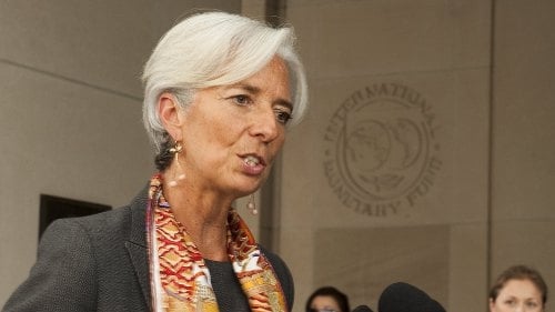 Christine Lagarde - Five-year term