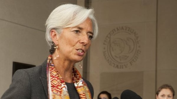 Christine Lagarde - Won backing of bigger countries
