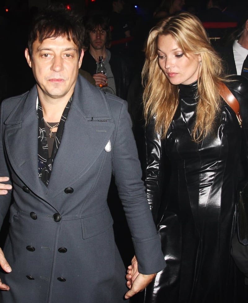 Moss and Hince at an event earlier this year