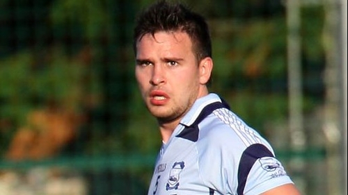 Fermanagh player Mark McGovern is now "able to communicate", according to his sister