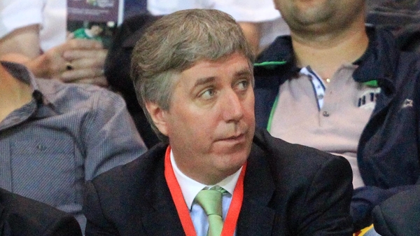 Rep Ireland 1-1 Estonia: John Delaney