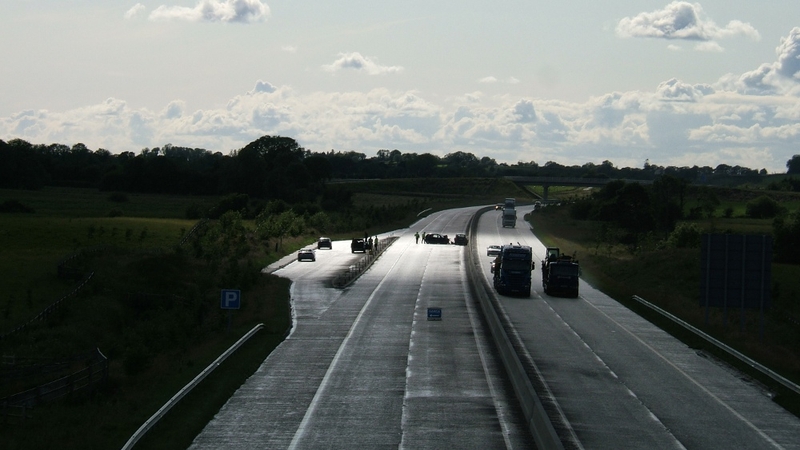 M6 - Woman drove in wrong direction (Credit: Fiachra Ó Luain)