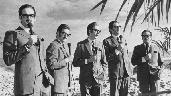 Monty Python laughing all the way to the afterlife