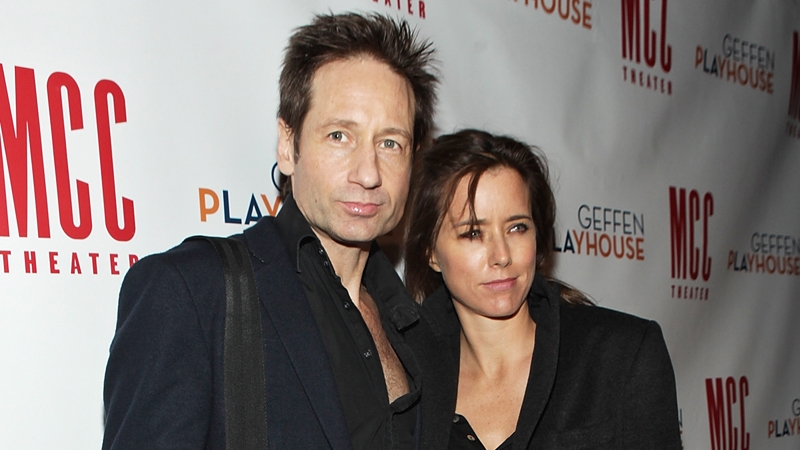 Duchovny and Leoni split after 14 years of marriage