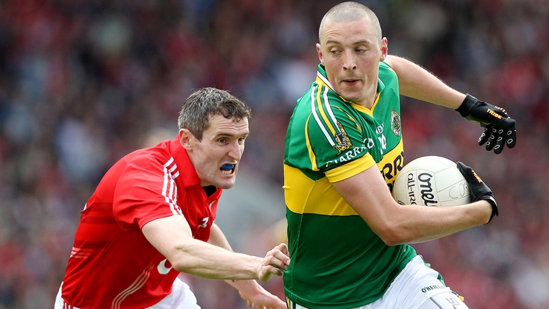 Graham Canty and Kieran Donaghy - The pair will be direct opponents on Sunday