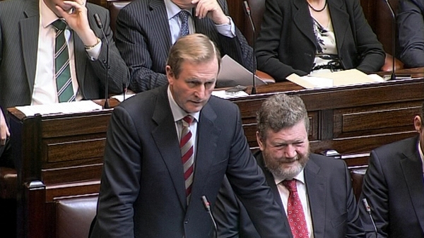 Enda Kenny - Said Council welcomed Ireland's progress