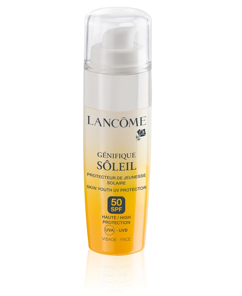 Lancome Genifique Soleil SPF 50 face cream